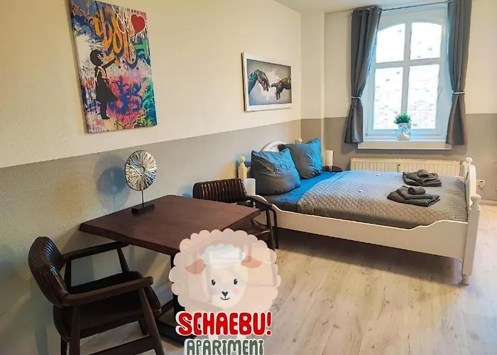 Schaebu! Apartment 3 Altmarkt In Neuem Glanz